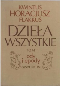 Dzieła wszystkie Tom I