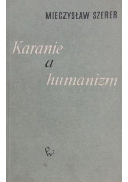 Karanie a humanizm