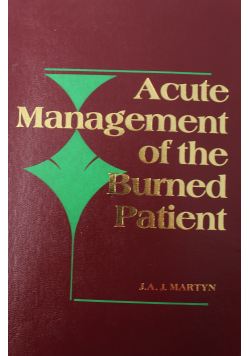 Acute Management of the Burned Patient
