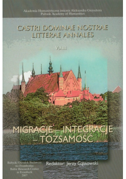 Migracje - integracje - tożsamość