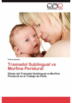 Tramadol Sublingual Vs Morfina Peridural