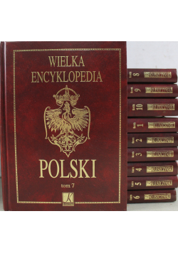 Wielka Encyklopedia Polski 10 tomów