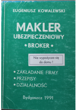 Makler Ubezpieczeniowy Broker