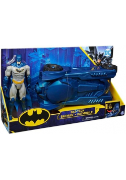 Batmobile + figurka Batmana 30cm