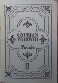 Cyprian Norwid Poezje