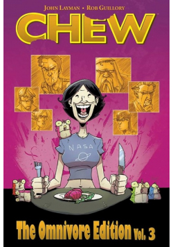 Chew The Omnivore Edition Volume 3