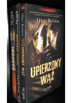 Wallace Edgar - Upierzony wąż / Zagadka Szulera / Brama zdrajców