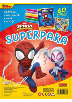 Marvel Spidey i superkumple. Superpaka