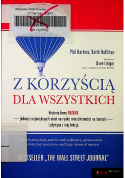 Z korzyścią dla wszystkich