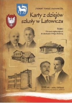Karty z dziejów szkoły w Latowiczu