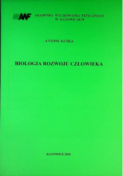 Biologia rozwoju człowieka