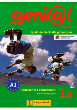 Genial 1A Kompakt Podręcznik z ćwiczeniami z płytą CD