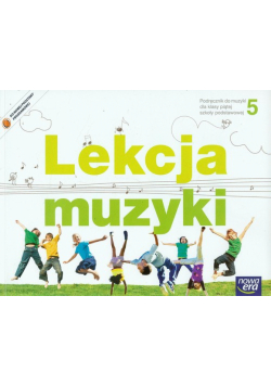 Kilbach Grażyna - Lekcja muzyki 5 podręcznik