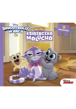Bingo i Rolly w akcji Mini książeczka malucha