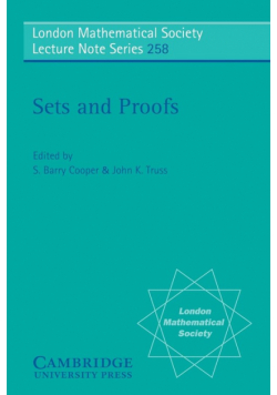Sets and Proofs