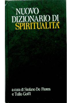 Nuovo Dizionario di Spiritualita