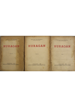 Huragan Tom I do III 1939 r