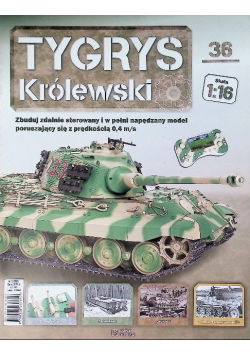Kolekcja Tygrys Królewski Czołg Nr 36 / 23