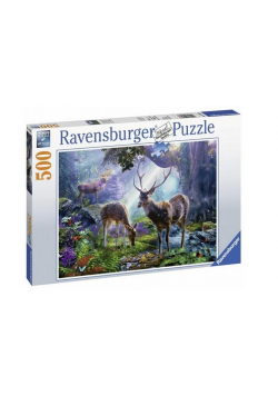 Puzzle 500 Magiczny Wodospad