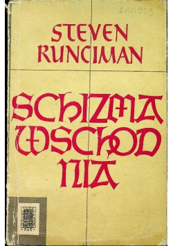 Schizma wschodnia