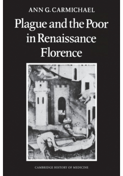 Plague and the Poor in Renaissance Florence