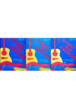 Gitara dla każdego 3 tomy