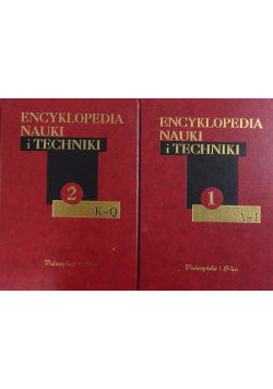 Encyklopedia nauki i techniki 2 Tomy
