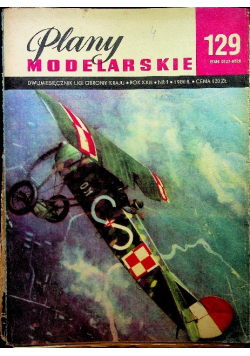 Plany modelarskie Nr 129 / 86