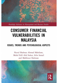 Consumer Financial Vulnerabilities in Malaysia