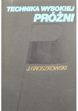 Technika wysokiej próżni