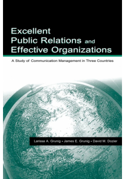 Excellent Public Relations and Effective Organizations