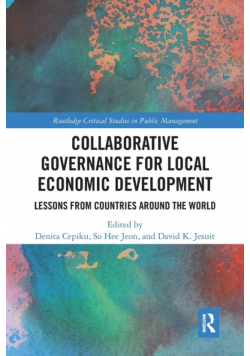 Collaborative Governance for Local Economic Development