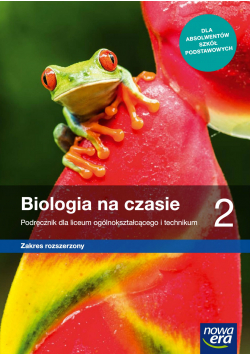 Biologia Na czasie podręcznik 2