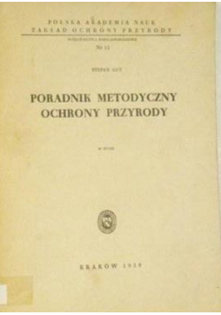 Poradnik metodyczny ochrony przyrody