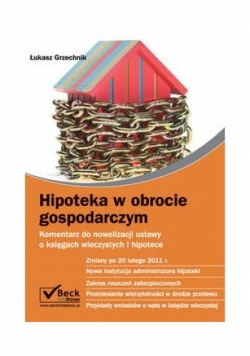Hipoteka w obrocie gospodarczym