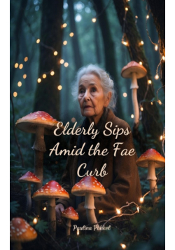 Elderly Sips Amid the Fae Curb