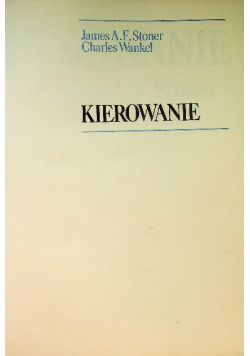 Kierowanie