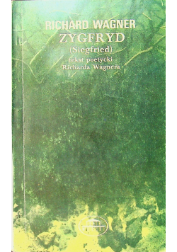 Zygfryd Tekst poetycki