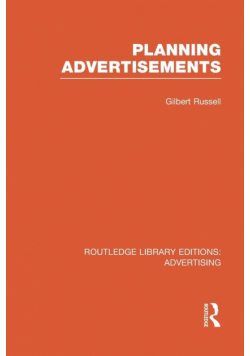 Planning Advertisements