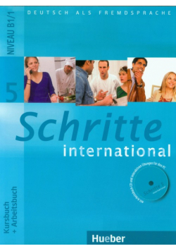 S. - Schritte international 5 Podręcznik z ćwiczeniami + CD / Zeszyt maturalny XXL