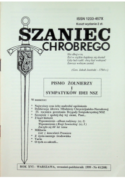 Szaniec Chrobrego Pismo żołnierzy i sympatyków idei NSZ nr  41