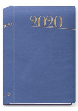 Terminarz 2020 B7 Standard lawendowy