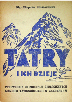 Tatry i ich dzieje