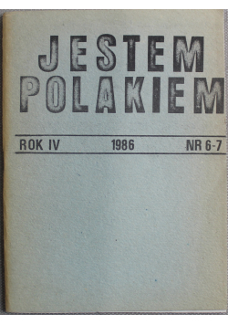 Jestem Polakiem nr 6 7