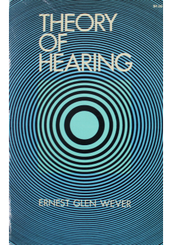 Theory of Hearing