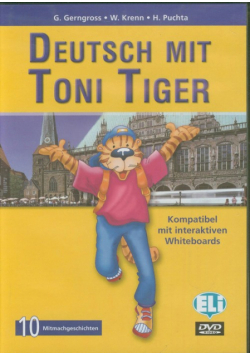 Deutsch mit Toni Tiger