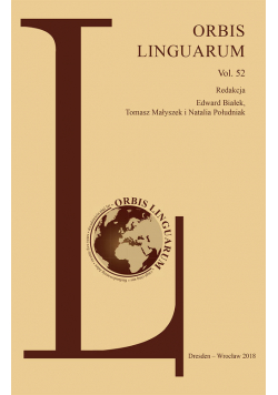 Orbis Linguarum 52