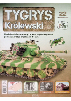 Tygrys Królewski Czołg  Nr 22 / 23