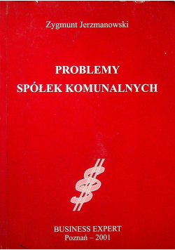 Problemy spółek komunalnych