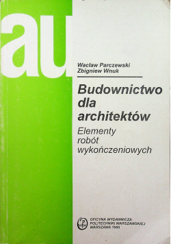 Budownictwo dla architektów